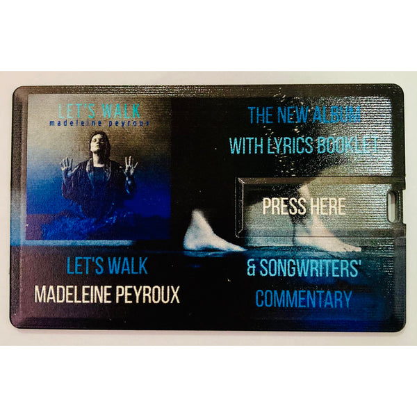 Madeleine Peyroux - Lets Walk USB Card