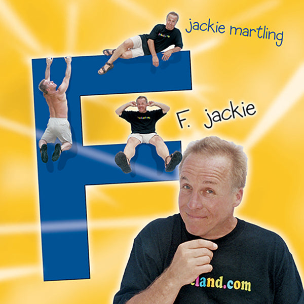 Jackie Martling - F-Jackie CD