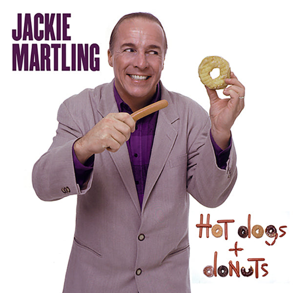 Jackie Martling - Hot Dogs and Donuts CD