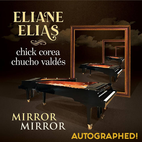 Eliane Elias - Autographed Mirror Mirror Vinyl