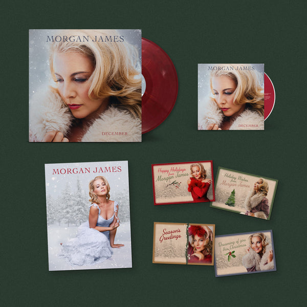 Morgan James - Exclusive December Bundle (PRE-ORDER)