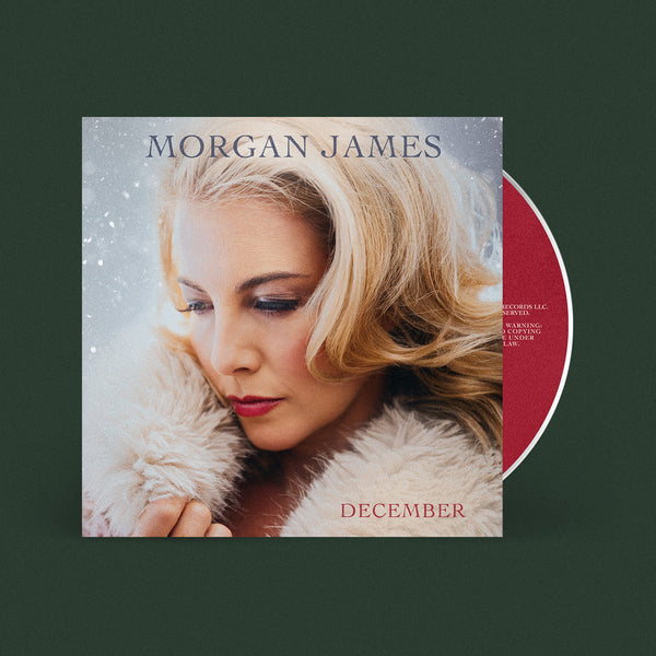 Morgan James - December CD (PRE-ORDER)
