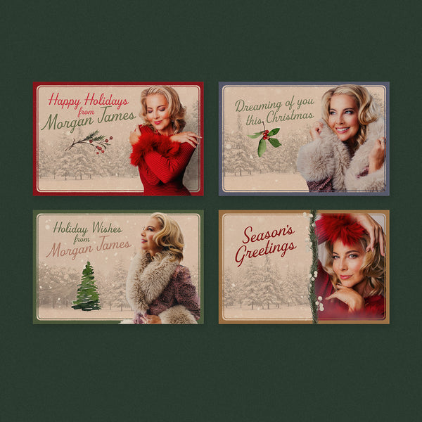 Morgan James - December Postcard (PRE-ORDER)