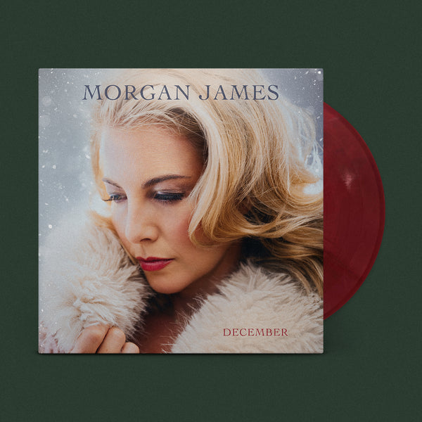 Morgan James - December Vinyl (PRE-ORDER)
