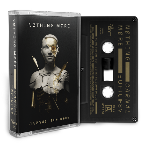 Nothing More - Carnal Cassette (PRESALE 06/28/2024)