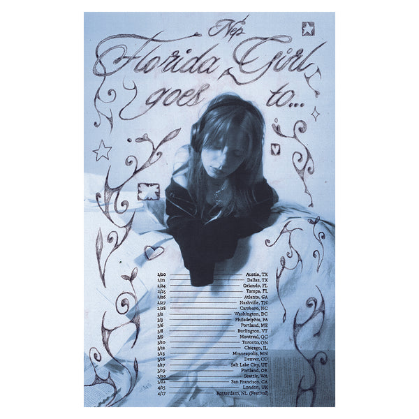 Nep - Florida Girl 2026 Tour Poster