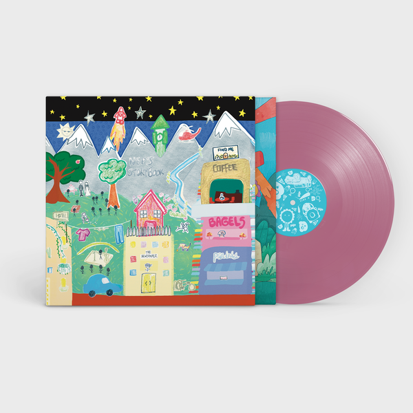 Nep's Storybook Pink Vinyl With Custom Insert