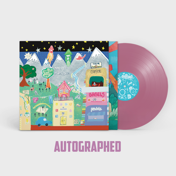 Nep's Storybook Autographed Vinyl (PRRESALE 11/14/25)