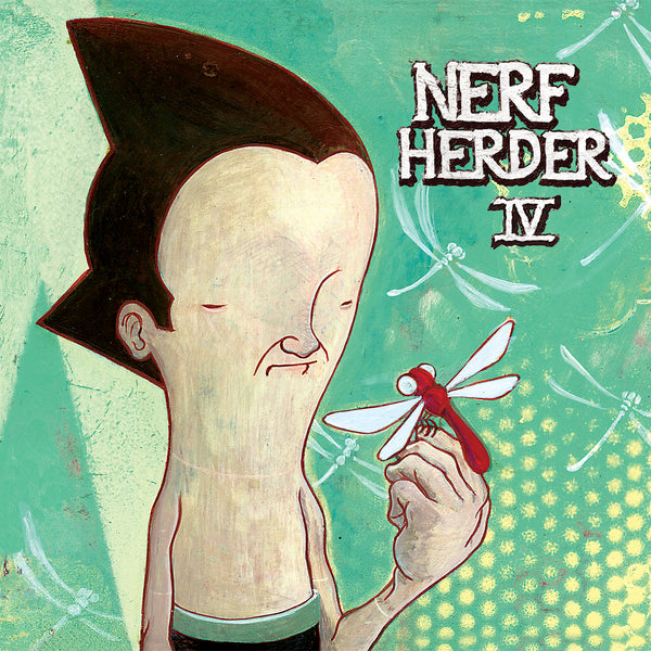 Nerf Herder - IV Autographed Vinyl (PRESALE 08/14/26)