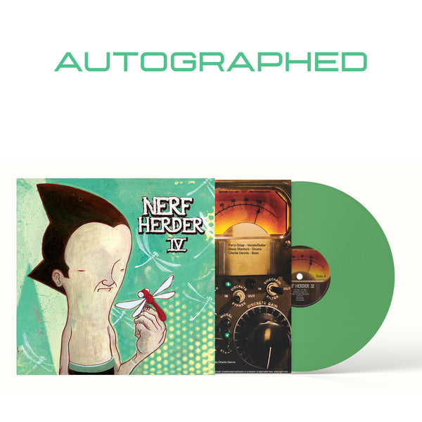 Nerf Herder - IV Autographed Vinyl (PRESALE 08/14/26)