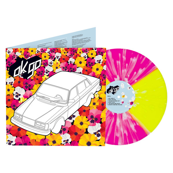 OK Go - Self Titled Vinyl Reissue (Pink and Yellow Splatter)