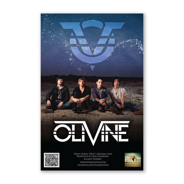 Jake Mai - Original Olivine 11x17 Poster