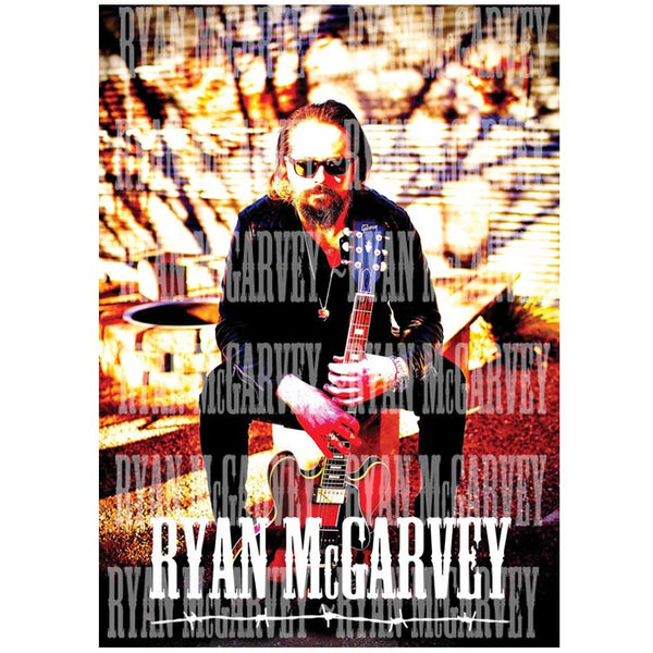 Ryan McGarvey - Autographed 18x24 Poster