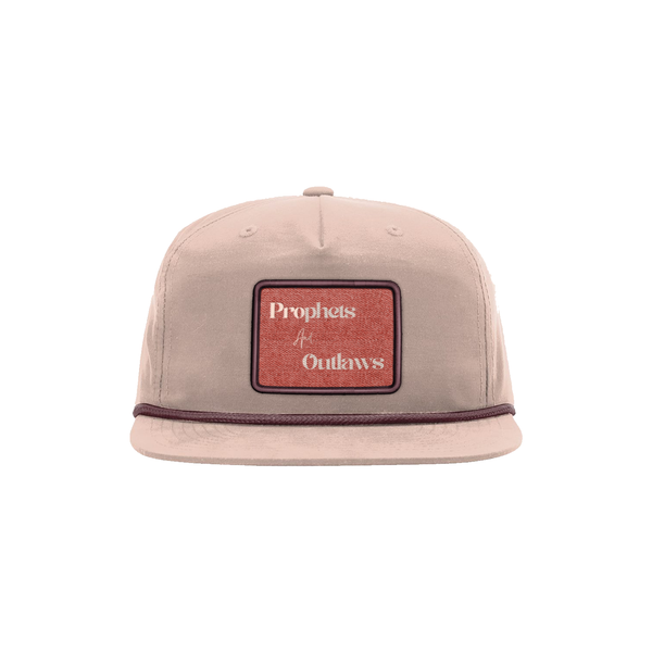 Prophets and Outlaws - Embroidered Patch Logo Hat