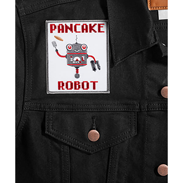 Spil forhøjet arkiv Parry Gripp - Pancake Robot Patch - Bandwear