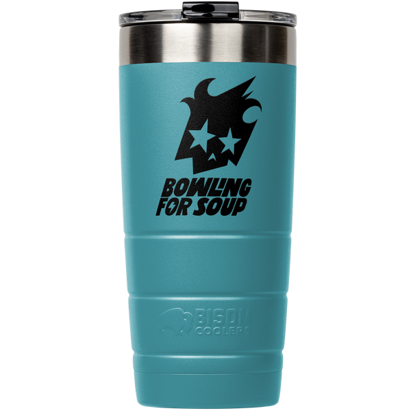 Bowling For Soup - 22oz Blue Tumbler