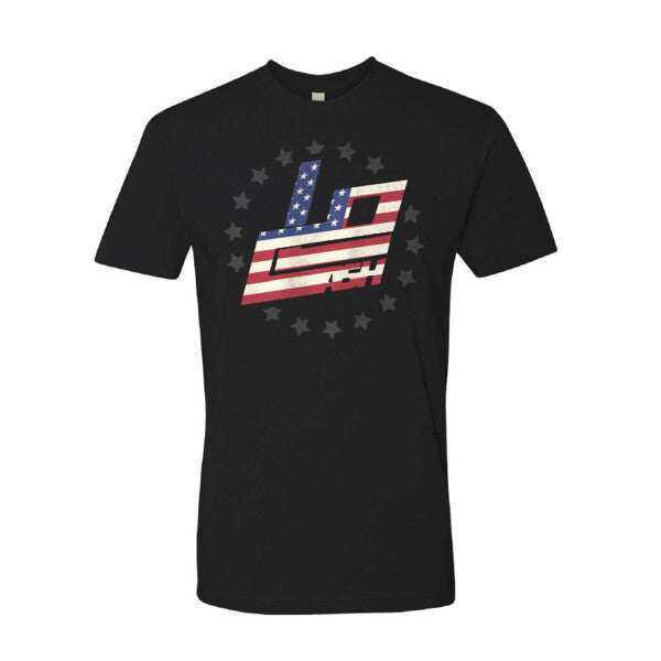 LOCASH - Stars and Stripes Logo Tee