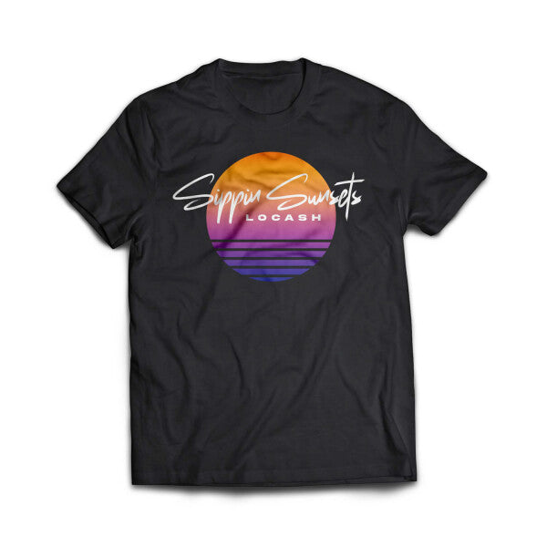 LOCASH -  Sippin Sunsets Tee