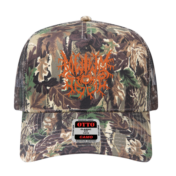 Bowling For Soup - Metal Logo Camo Hat