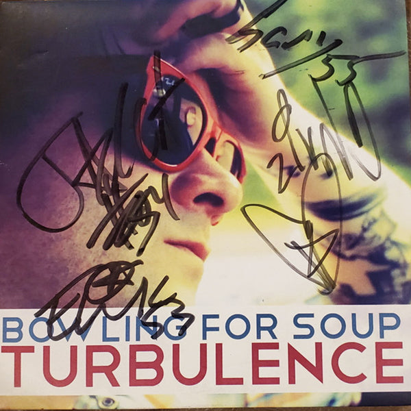 Bowling For Soup - Autographed "Turbulence" Promo CD
