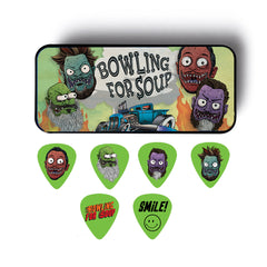 Bowling For Soup - Zombie Pick Tin - Bandwear
