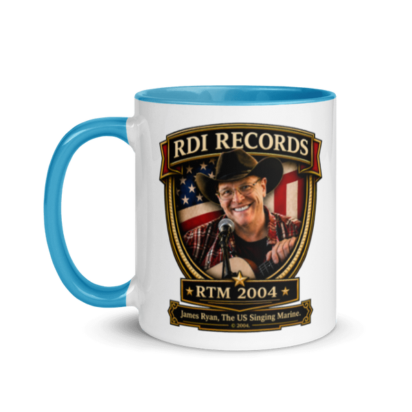 James Ryan - Set of 2 Colored Mugs