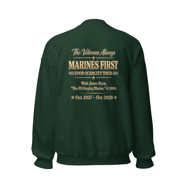 James Ryan - Hunter Green Sweatshirt