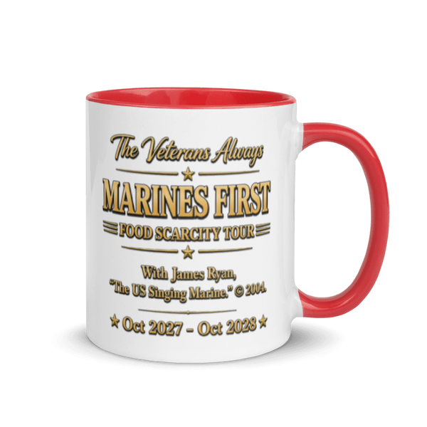 James Ryan - Set of 2 Colored Mugs