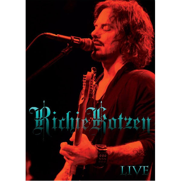 Richie Kotzen - Live DVD (2015)