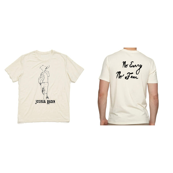 Joshua Radin - No Envy No Fear Silhouette Tee