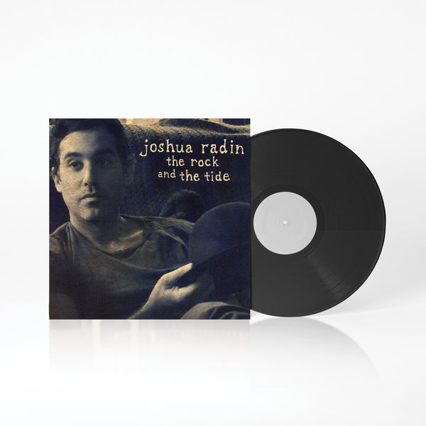 Joshua Radin - The Rock and the Tide Vinyl (PRESALE 02/27/26)