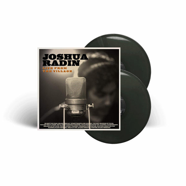 Joshua Radin - Live From The Village Double Vinyl (PRESALE 02/27/26)