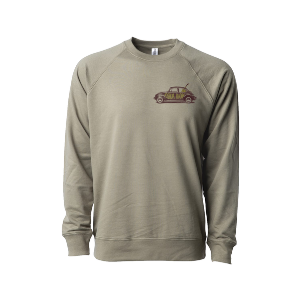 Joshua Radin - Olive Beetle Crewneck Sweatshirt (PRESALE 12/06/24)