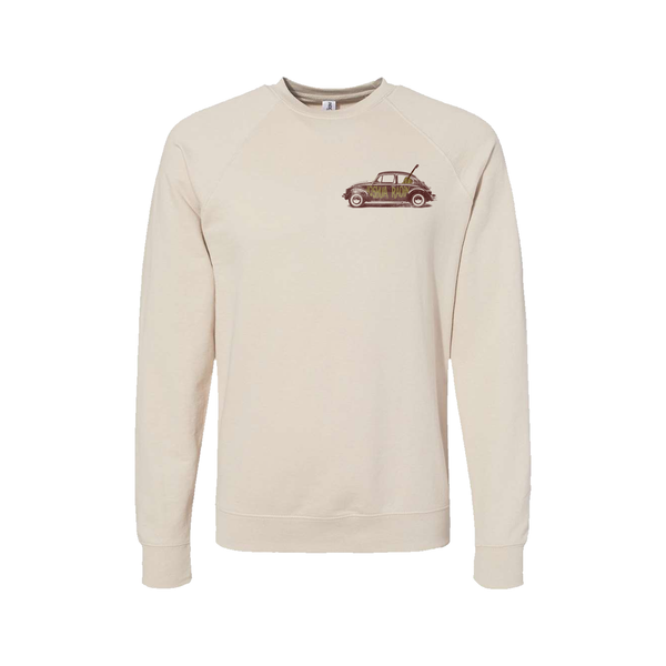 Joshua Radin - Cream Beetle Crewneck Sweatshirt (PRESALE 12/06/24)