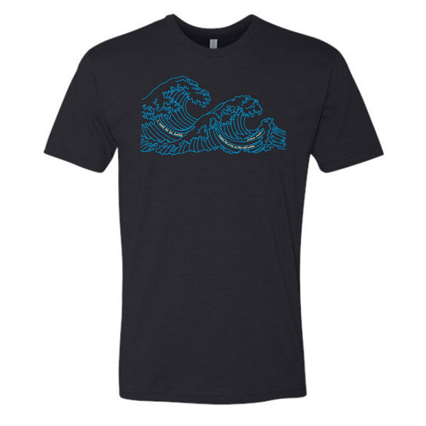 Joshua Radin - Waves Tee - Black