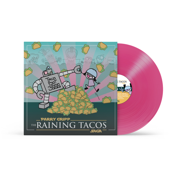 Parry Gripp - The Raining Tacos Saga Vinyl (PRESALE 12/06/24)