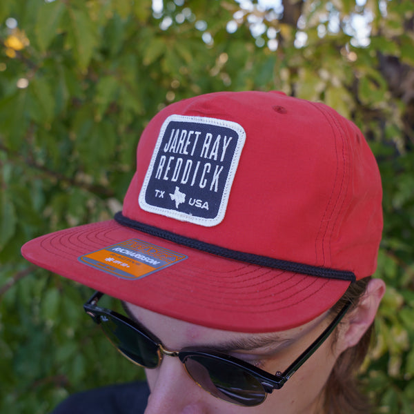 Jaret Ray Reddick - Red TX Logo Hat