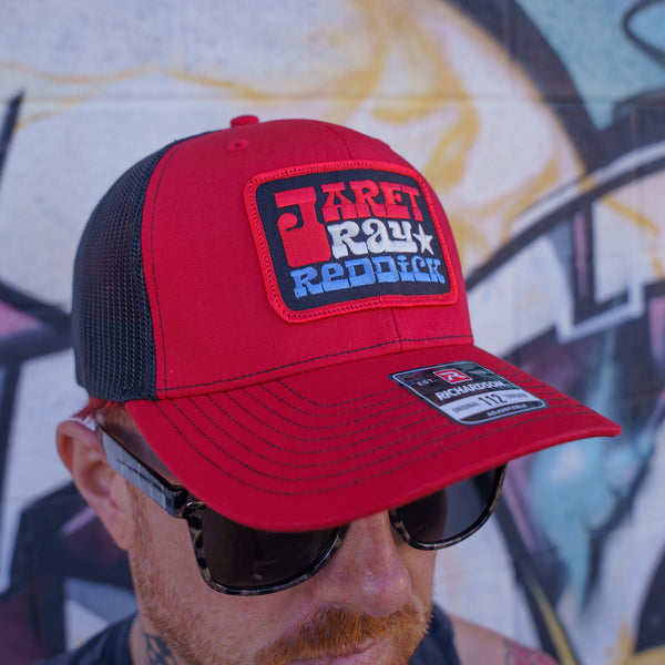 Jaret Ray Reddick - Red Star Logo Hat