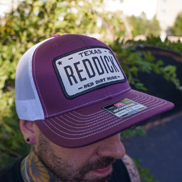 Jaret Ray Reddick - Red Dirt Music Maroon Hat