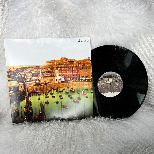 Low Roar - Ross - Black Glitter Vinyl