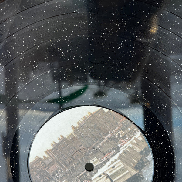 Low Roar - Ross - Black Glitter Vinyl