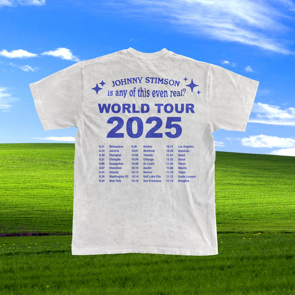 Johnny Stimson - 2025 World Tour Tee