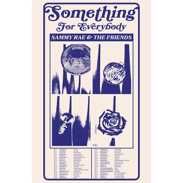 Sammy Rae - Something For Everybody Tour 11x17 Poster (PRESALE 09/27/24)