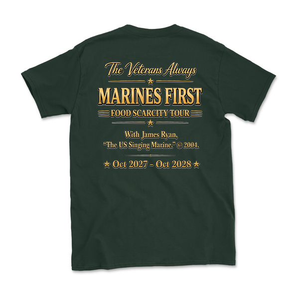 James Ryan - Hunter Green Logo Tee