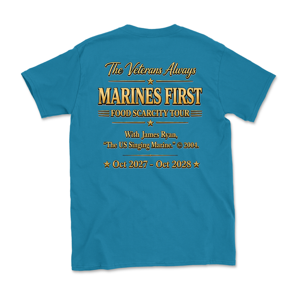 James Ryan - Blue Logo Tee
