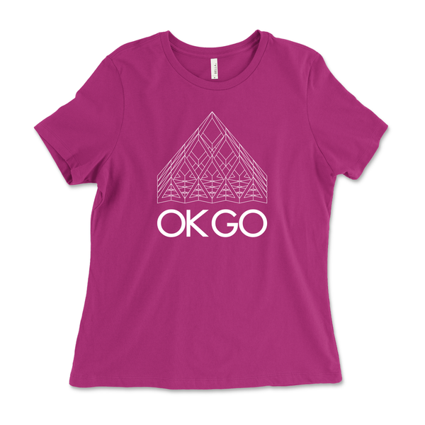 OK Go - Pyramid Logo Women's Fit Tee