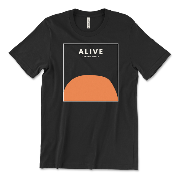 Tyrone Wells - Alive Tee