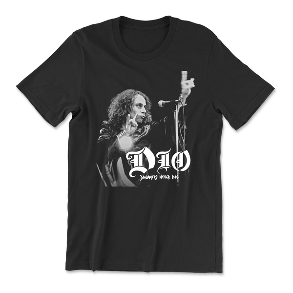 Dio - Dreamers Never Die - Unisex Tee (PRESALE 09/29/2023)