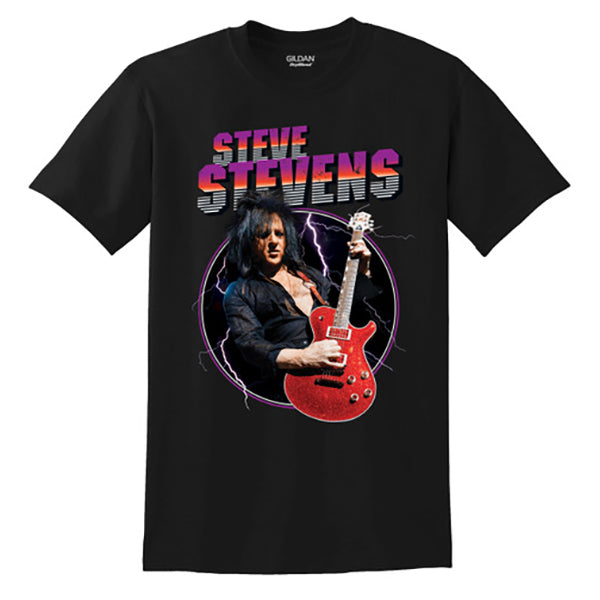 Steve Stevens - 2024 Lightning Tour Tee