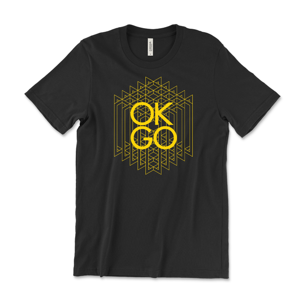 OK Go - Cubism on Black Tee